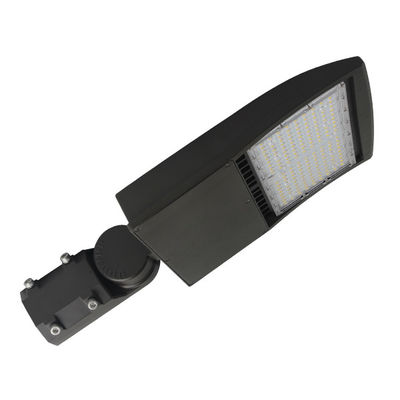 1-10V Dimmable IP65 DLC Schuhkasten führte Parkplatz-Lichter Ledsion