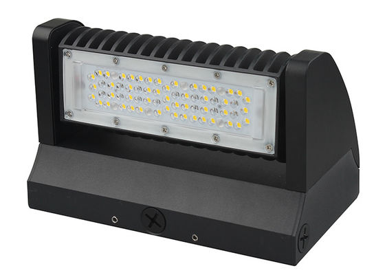Licht UL-Schwarz-IP65 5300LM 130LM/W 277V LED Wallpack