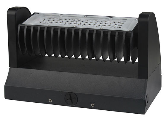 Licht UL-Schwarz-IP65 5300LM 130LM/W 277V LED Wallpack