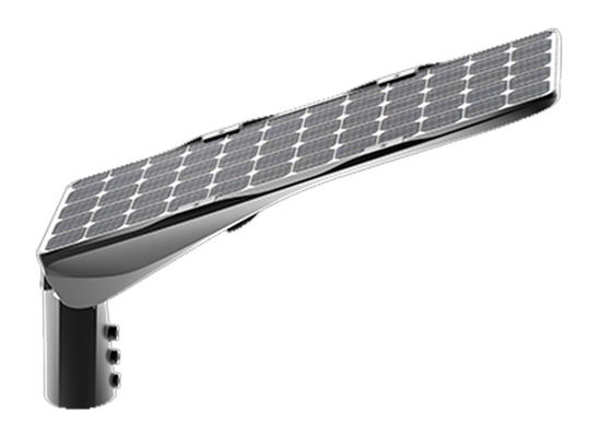 UL 12FT 5000 Lumen-Solarflut-Licht, angetriebenes Straßenlaternesolar mit Bewegungs-Sensor