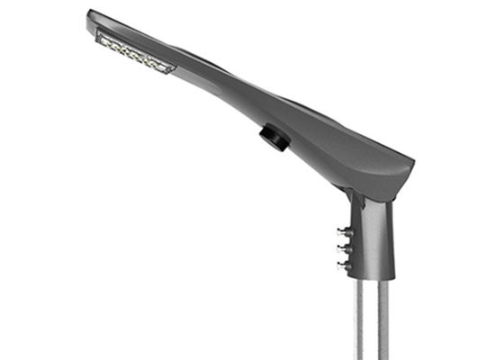 IP66 angetriebene geführte Straßenlaternesolar 100LM/W des Bürgersteigs-7000LM