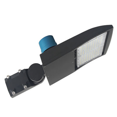 Schuhkasten Licht AC100-277V 5000K der Fotozellen-150W mit Beleg-Monteur/direktem Berg-/Drehzapfenberg