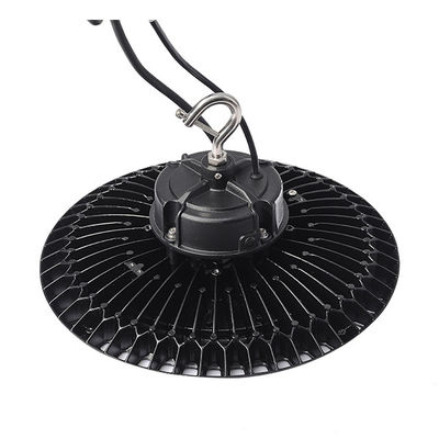 Schwarzes 240W 160LM/W 38400LM 100V LED hohes Bucht-Licht UFO