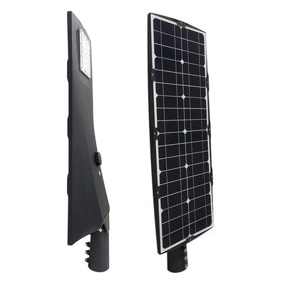 IP66 angetriebene geführte Straßenlaternesolar 100LM/W des Bürgersteigs-7000LM