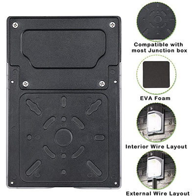 Wand-Satz-Lichter 20W kleine IP65 5000K LED mit Fotozelle