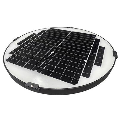 30W 12V IP66 wasserdichte Solarlichter 100LM/W 3000LM der Posten-Spitzen-LED