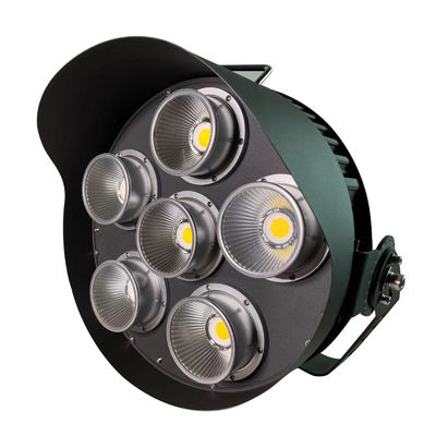 Stadions-Flut-Lichter 600W 78000LM LED, Baseball-Feld-Lichter DLC 23 Grad-LED