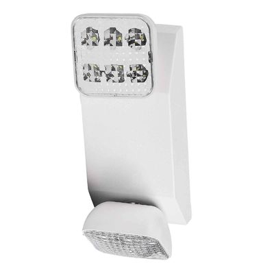 Ein weißer 120 Volt-Fluchtweg beleuchtet Nickel-Cadmiumbatterie 3.6V