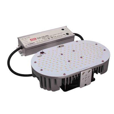 DLC 300W 277V Umbau Schuhkasten Licht-LED mit Ventilator