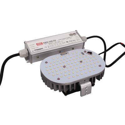 Umbau-Ausrüstungen der 120 Grad-8000LM 5000K 80W E39 Basis-LED 6 Zoll