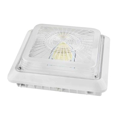 Überdachungs-Lichter 40W 130LM/W 5200 Lumen-LED, quadratische Garagen-Überdachungs-Lichter