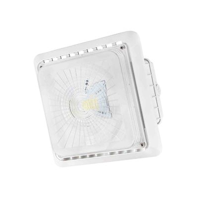 55W Überdachung des Quadrat-7150 der Lumen-100V LED beleuchtet 8,94&quot; ×8.94 ' ×4.53“