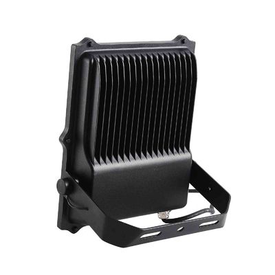 Flut-Lichter 80W 100V wasserdichte LED Schwarz-mit u-Klammer