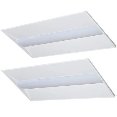 120V 2X4FT CCT und melodisches LED Troffer Licht 130LM/W der Energie-