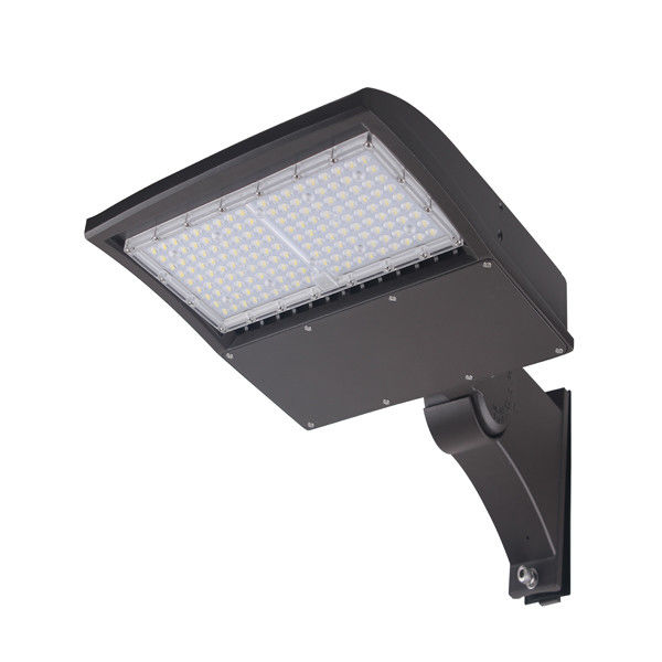 Heißer verkaufender schwarzer Schuhkasten der Farbe100w LED beleuchtet für Fußballplatz mit direktem Berg 5 Jahre Garantie-