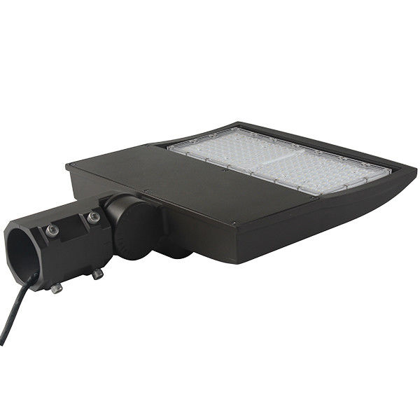 IP65 150W Wechselstrom 5000K der Schuhkasten-Kaffeefarbe 100-277V mit Belegmonteur