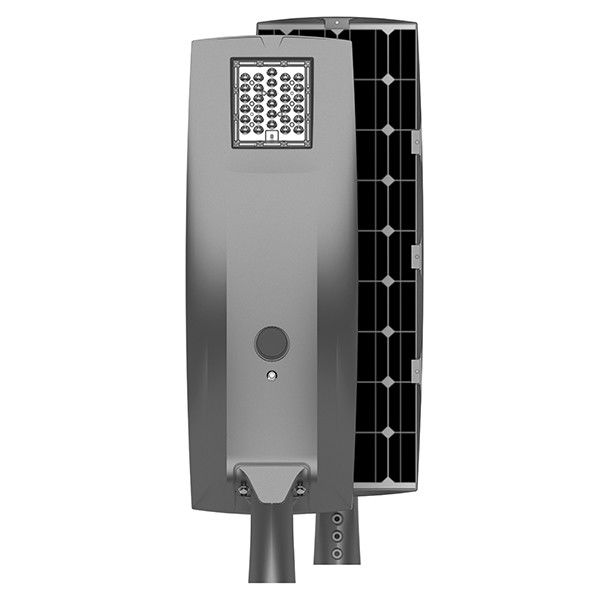 Brown keine verdrahtenden angetriebenen LED-Straßenlaternesolar 70W 5700K mit Batterie 12V 20AH