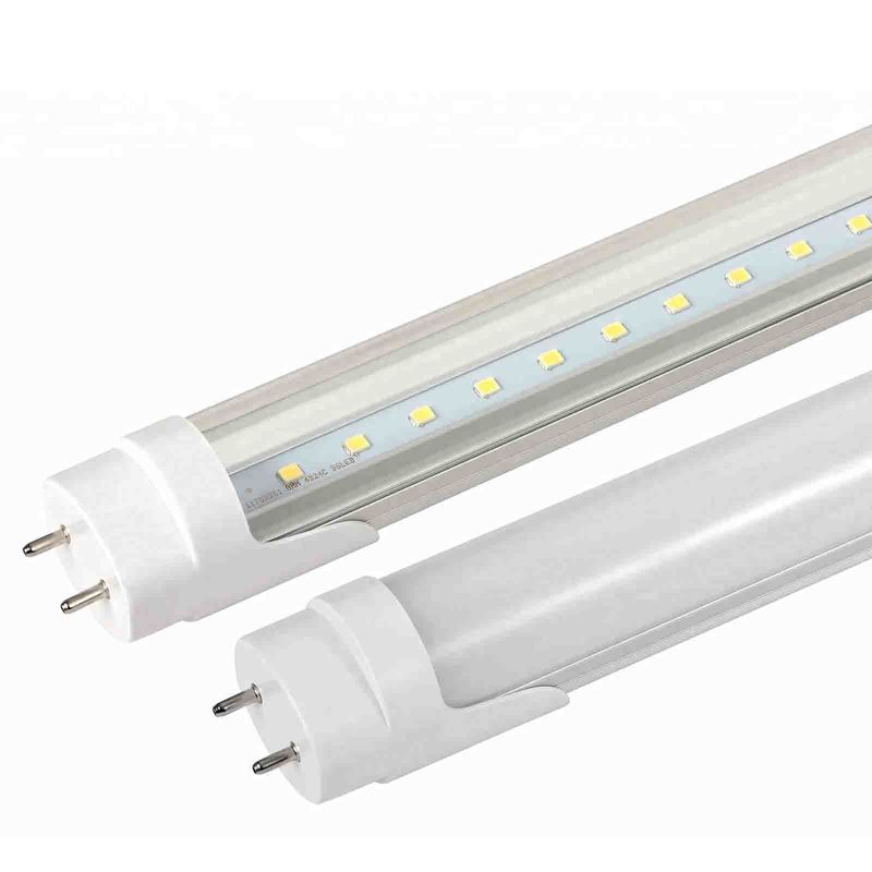 T8 direkter Draht LED Tubelight 4 Fuß 22W 100V 2640LM G13 Basis-zwei Seitenenergie-