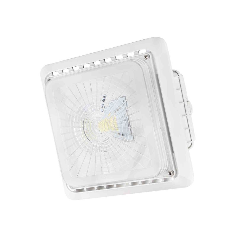 55W Überdachung des Quadrat-7150 der Lumen-100V LED beleuchtet 8,94&quot; ×8.94 ' ×4.53“