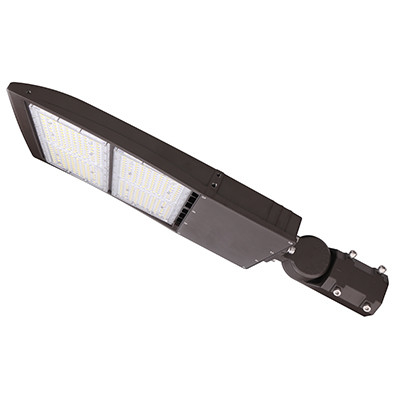 DLC zugelassener Schuhkasten 300W 120V 5000K LED beleuchtet Brown-Farbe